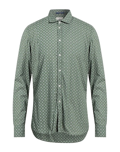 B.D.BAGGIES Patterned shirt Green 100% Cotton