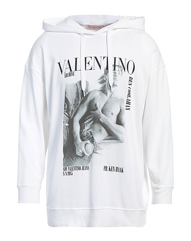VALENTINO GARAVANI スウェット ホワイト コットン 100%