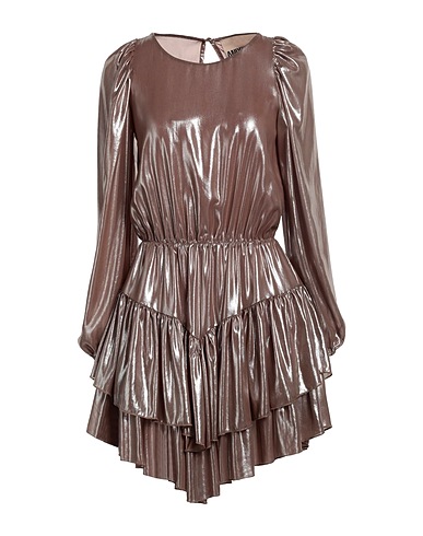 ANIYE BY Kurzes Kleid Maulwurfsgrau 100% Polyester