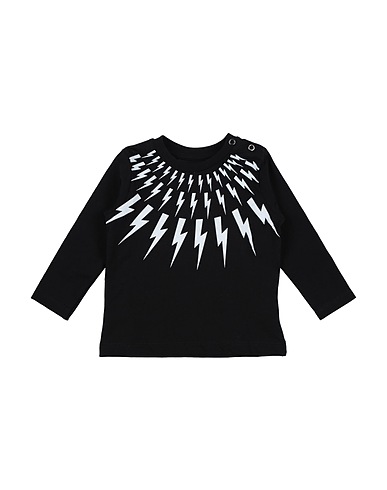 NEIL BARRETT T-shirt Nero 100% Cotone