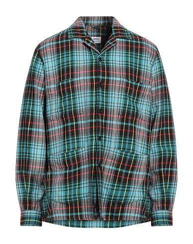 ASPESI Camicia a quadri SHIRTS Blu chiaro 100% Cotone