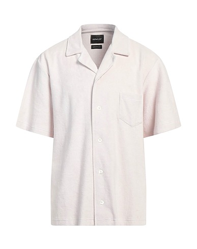 HOWLIN' Chemise de couleur unie Blanc cassé 80% Coton, 20% Polyester