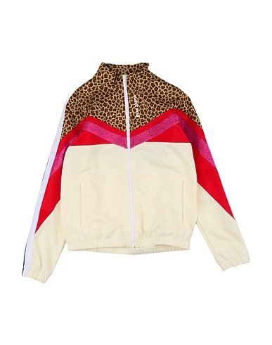 PALM ANGELS Sweatshirt Brown 63% Polyester, 37% Cotton
