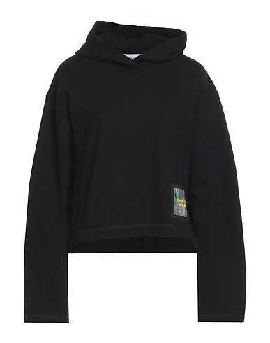 AMBUSH Sweatshirt Black 100% Cotton, Polyester