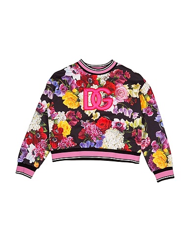 DOLCE&GABBANA Sweatshirt Black 100% Cotton