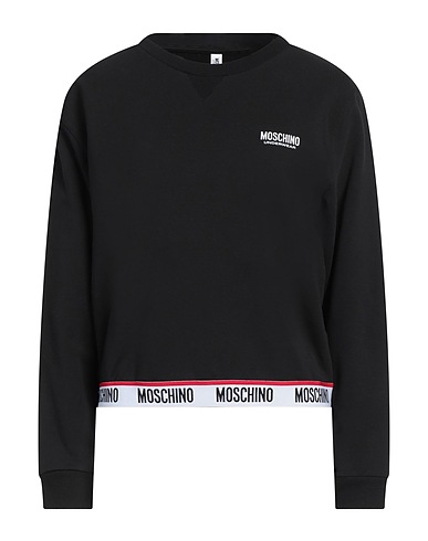 MOSCHINO T-shirt intima Nero 95% Cotone, 5% Elastan