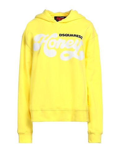 DSQUARED2 Sweatshirt Yellow 100% Cotton