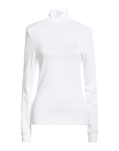 VTMNTS T-shirt Off white 94% Viscose, 5% Polyamide, 1% Elastane