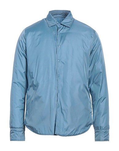ASPESI Jacket Light blue 100% Polyamide