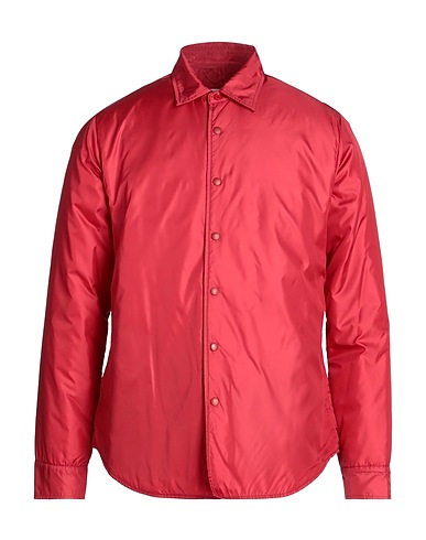 ASPESI Jacket Burgundy 100% Polyamide