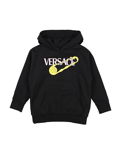 VERSACE YOUNG Hoodie 100% Baumwolle, Elastan
