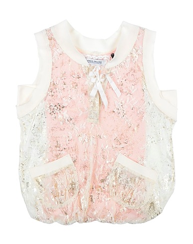 I PINCO PALLINO Top Ivory 100% Cotton