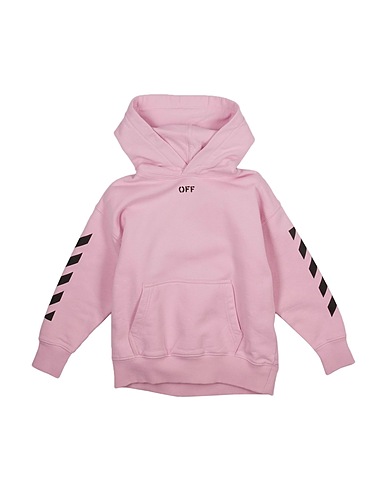 OFF-WHITE™ KIDS Sweatshirt Pink 100% Cotton
