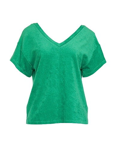 MAJESTIC FILATURES Top Verde 50% Cotone, 50% Modal