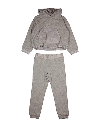 MONCLER Tuta da ginnastica Grigio 77% Lana, 22% Poliestere, 1% Altre Fibre, Cotone