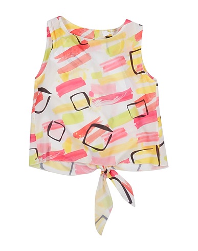BYBLOS Top Weiß 100% Polyester