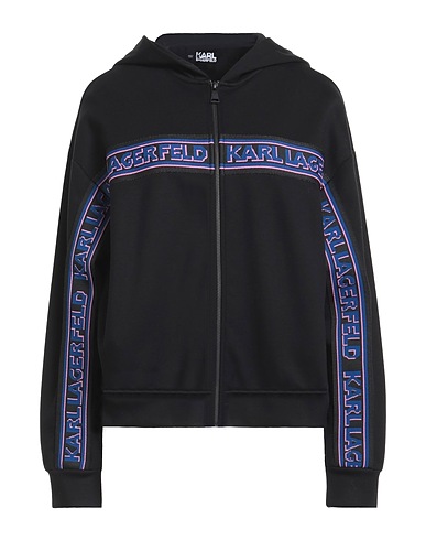KARL LAGERFELD Sweatshirt Black 100% Viscose