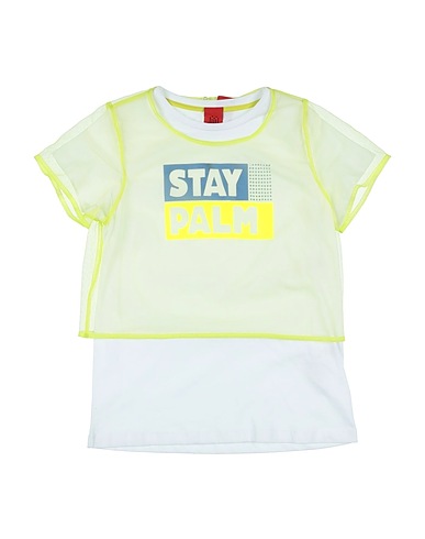 JIJIL JOLIE T-Shirt Limettengrün 100% Baumwolle