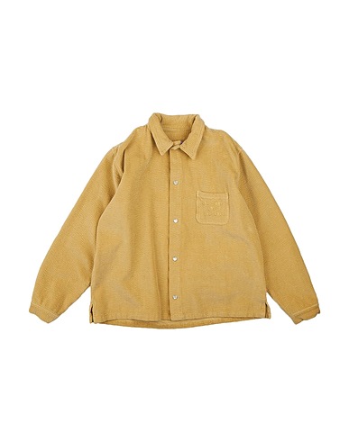 ERL Solid colour shirt Sand 97% Cotton, 3% Elastane