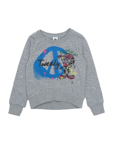 LOONEY TUNES Felpa Grigio 80% Cotone, 20% Elastan