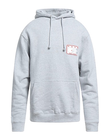 RAVE Sweatshirt Light grey 100% Cotton
