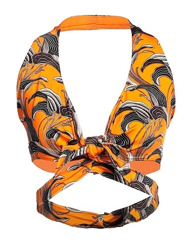 RABANNE Crop top Mandarin 95% Viscose, 5% Elastane