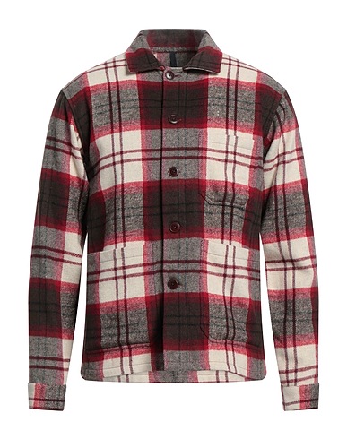 DEPERLU Camicie Bordeaux 38% Cotone, 27% Poliestere, 24% Acrilico, 8% Lana, 3% Altre Fibre