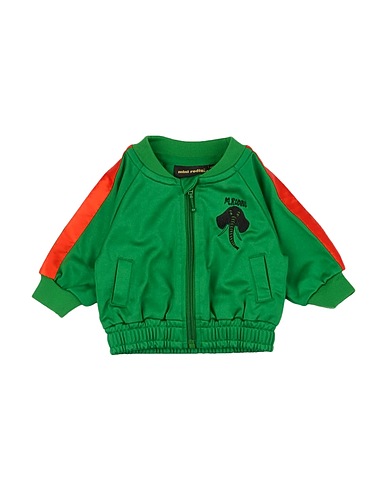 MINI RODINI Sweatshirt Green 100% Recycled polyester