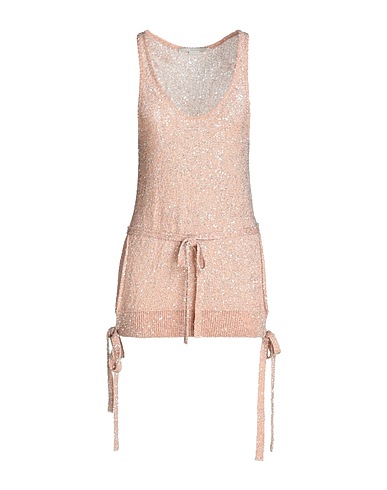 STELLA McCARTNEY Evening top Light pink 55% Polyamide, 45% Polyester