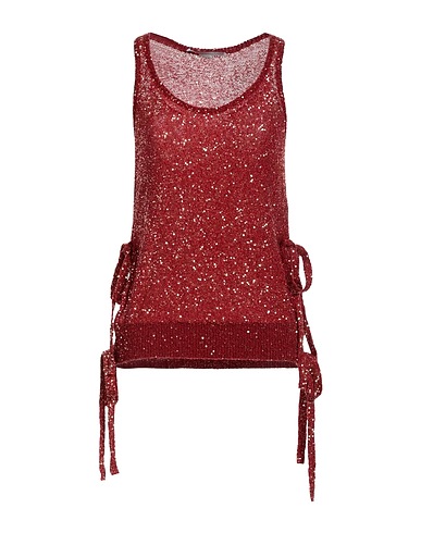 STELLA McCARTNEY Elegante Top Bordeaux 55% Polyamid, 45% Polyester