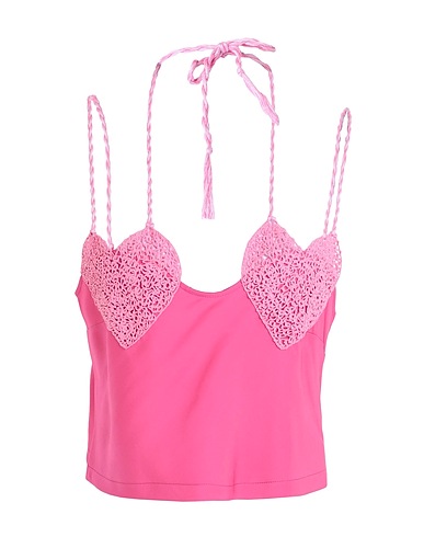 MARCO RAMBALDI Camisole Pink 96% Viscose, 4% Elastane