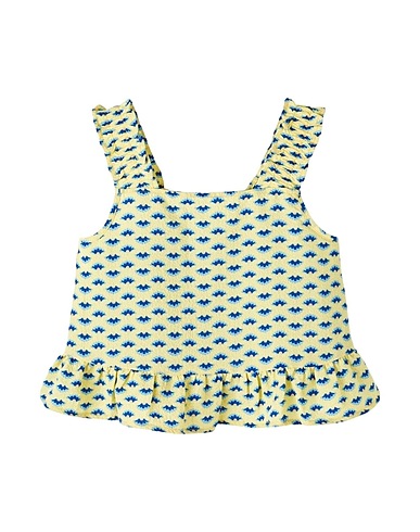NAME IT® Top Giallo Tecnica Mista
