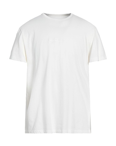 MAISON MARGIELA Basic T-Shirt Ivory 100% Organic cotton