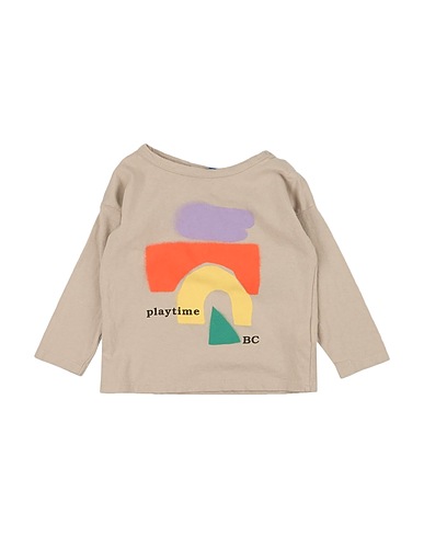 BOBO CHOSES T-shirt Grey 100% Organic cotton