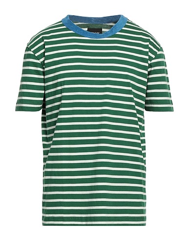 HOWLIN' T-shirt Verde 100% Cotone