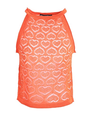 MARCO RAMBALDI Top Orange 88% Viscose, 12% Polyamide