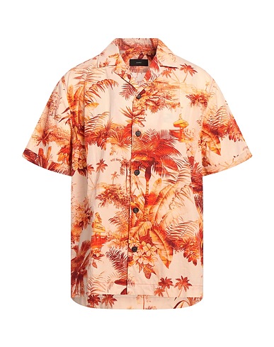 ALANUI Shirts Orange 100% Cotton