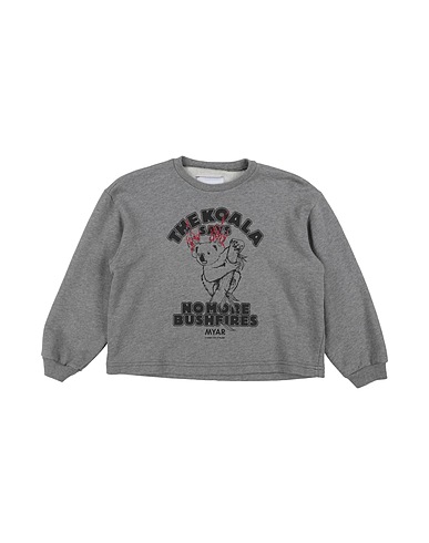 MYAR Sweatshirt Grey 100% Cotton, Elastane