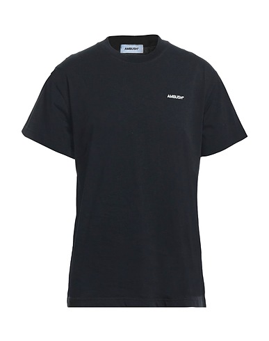 AMBUSH T-shirt Nero 100% Cotone, Poliestere