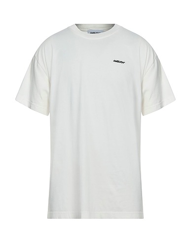 AMBUSH T-shirt Bianco 100% Cotone, Poliestere