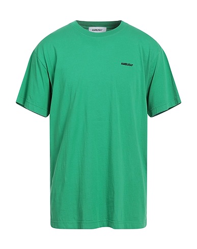 AMBUSH Basic T-shirt Green 100% Cotton, Polyester