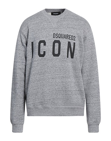 DSQUARED2 Sweatshirt Grey 100% Cotton