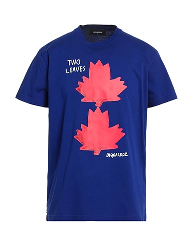 DSQUARED2 T-shirt Navy 100% Cotton