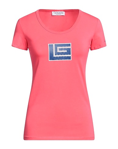 GUY LAROCHE T-shirt Corallo 94% Cotone, 6% Elastan