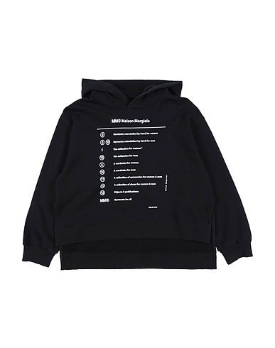 MM6 MAISON MARGIELA Hooded sweatshirt 100% Cotton, Elastane