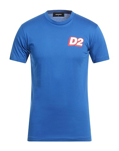 DSQUARED2 T-shirt Blue 100% Cotton