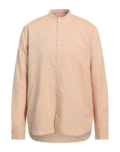 MINIMUM Camicia tinta unita Beige 68% Cotone organico, 32% Lino