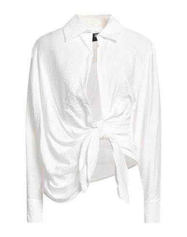 JACQUEMUS Top LES SCULPTURES White 88% Viscose, 12% Polyamide