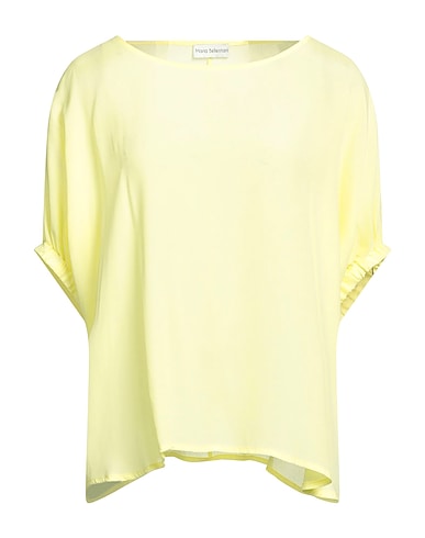 MARIA BELLENTANI Top Yellow 100% Viscose