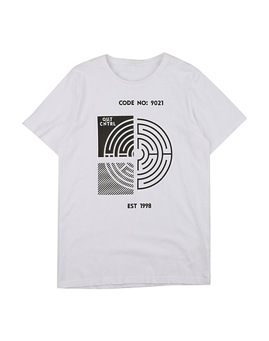 iDO T-shirt Bianco 100% Cotone